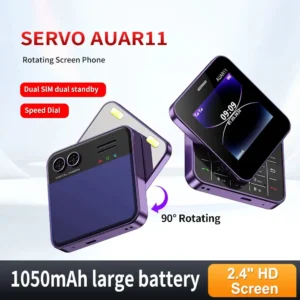 SERVO AUAR11 Rotating Screen Phone